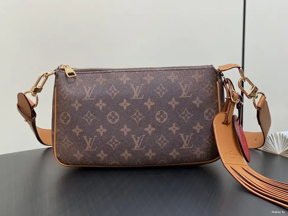 POCHETTE ACCESSOIRES VUITTON LOUIS MULTI 0601